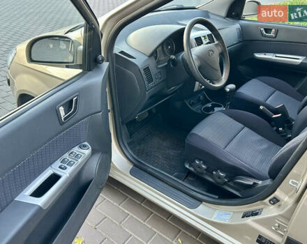 Бежевый Хендай Гетц, объемом двигателя 1.4 л и пробегом 139 тыс. км за 5900 $, фото 20 на Automoto.ua