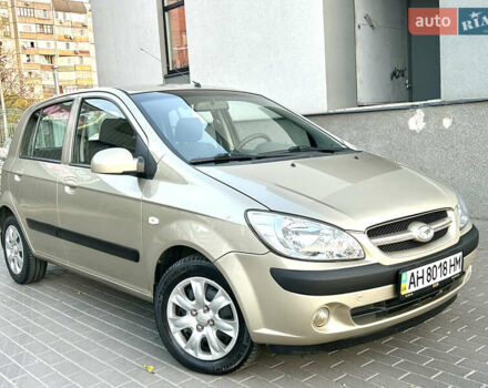 Бежевый Хендай Гетц, объемом двигателя 1.4 л и пробегом 139 тыс. км за 5900 $, фото 26 на Automoto.ua