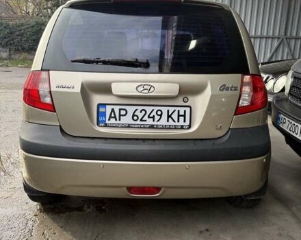 Бежевый Хендай Гетц, объемом двигателя 1.6 л и пробегом 220 тыс. км за 5700 $, фото 10 на Automoto.ua