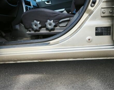 Бежевий Хендай Гетц, об'ємом двигуна 1.4 л та пробігом 197 тис. км за 4700 $, фото 6 на Automoto.ua