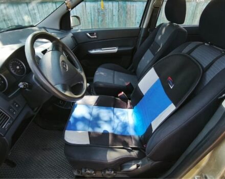 Бежевий Хендай Гетц, об'ємом двигуна 1.4 л та пробігом 197 тис. км за 4700 $, фото 9 на Automoto.ua