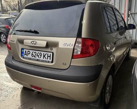 Бежевый Хендай Гетц, объемом двигателя 1.6 л и пробегом 220 тыс. км за 5700 $, фото 11 на Automoto.ua