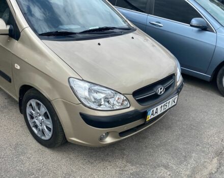 Бежевый Хендай Гетц, объемом двигателя 1.6 л и пробегом 93 тыс. км за 7000 $, фото 1 на Automoto.ua