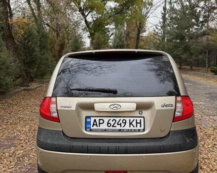 Бежевый Хендай Гетц, объемом двигателя 1.6 л и пробегом 220 тыс. км за 5700 $, фото 5 на Automoto.ua