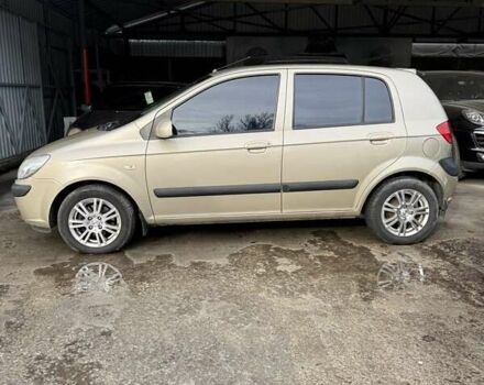 Бежевый Хендай Гетц, объемом двигателя 1.6 л и пробегом 220 тыс. км за 5700 $, фото 14 на Automoto.ua