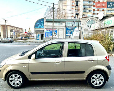 Бежевый Хендай Гетц, объемом двигателя 1.4 л и пробегом 139 тыс. км за 5900 $, фото 8 на Automoto.ua