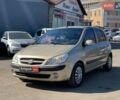Бежевый Хендай Гетц, объемом двигателя 1.4 л и пробегом 229 тыс. км за 4690 $, фото 1 на Automoto.ua