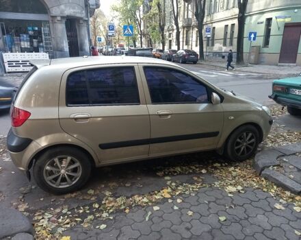 Хендай Гетц 2008 в Львове на Automoto.ua Бежевый Хендай Гетц, объемом двигателя 1.4 л и пробегом 138 тыс. км за 5600 $, фото 3 на Automoto.ua