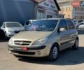 Бежевый Хендай Гетц, объемом двигателя 1.4 л и пробегом 229 тыс. км за 4690 $, фото 1 на Automoto.ua