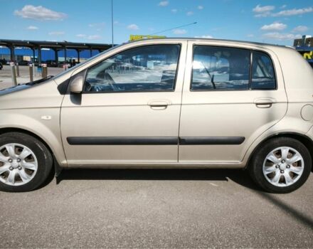 Бежевий Хендай Гетц, об'ємом двигуна 1.4 л та пробігом 197 тис. км за 4700 $, фото 1 на Automoto.ua