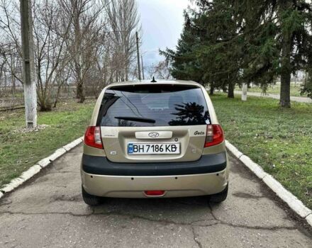 Бежевый Хендай Гетц, объемом двигателя 1.4 л и пробегом 95 тыс. км за 5700 $, фото 4 на Automoto.ua