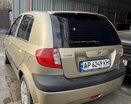 Бежевый Хендай Гетц, объемом двигателя 1.6 л и пробегом 220 тыс. км за 5700 $, фото 15 на Automoto.ua