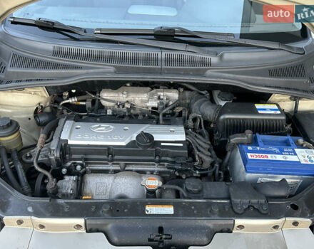 Бежевый Хендай Гетц, объемом двигателя 1.4 л и пробегом 139 тыс. км за 5900 $, фото 30 на Automoto.ua