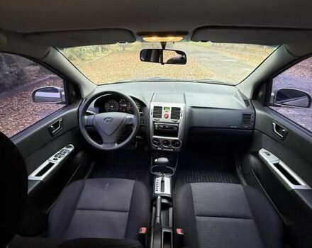 Бежевый Хендай Гетц, объемом двигателя 1.6 л и пробегом 220 тыс. км за 5700 $, фото 12 на Automoto.ua