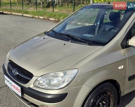Бежевый Хендай Гетц, объемом двигателя 1.4 л и пробегом 171 тыс. км за 5999 $, фото 22 на Automoto.ua