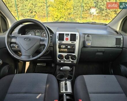 Бежевый Хендай Гетц, объемом двигателя 1.4 л и пробегом 171 тыс. км за 5999 $, фото 1 на Automoto.ua