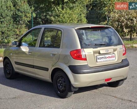 Бежевый Хендай Гетц, объемом двигателя 1.4 л и пробегом 171 тыс. км за 5999 $, фото 8 на Automoto.ua