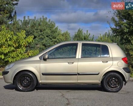 Бежевый Хендай Гетц, объемом двигателя 1.4 л и пробегом 171 тыс. км за 5999 $, фото 6 на Automoto.ua