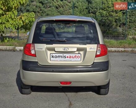 Бежевый Хендай Гетц, объемом двигателя 1.4 л и пробегом 171 тыс. км за 5999 $, фото 10 на Automoto.ua