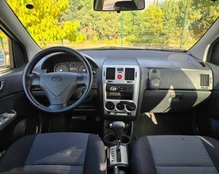 Бежевый Хендай Гетц, объемом двигателя 1.4 л и пробегом 171 тыс. км за 5999 $, фото 7 на Automoto.ua