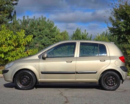 Бежевый Хендай Гетц, объемом двигателя 1.4 л и пробегом 171 тыс. км за 5999 $, фото 9 на Automoto.ua