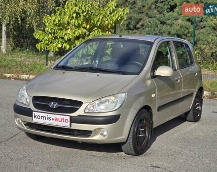 Бежевый Хендай Гетц, объемом двигателя 1.4 л и пробегом 171 тыс. км за 5999 $, фото 5 на Automoto.ua
