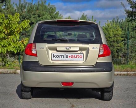 Бежевый Хендай Гетц, объемом двигателя 1.4 л и пробегом 171 тыс. км за 5999 $, фото 23 на Automoto.ua