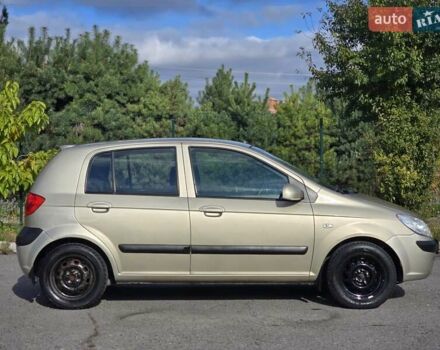 Бежевый Хендай Гетц, объемом двигателя 1.4 л и пробегом 171 тыс. км за 5999 $, фото 13 на Automoto.ua