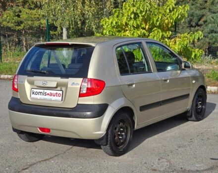 Бежевый Хендай Гетц, объемом двигателя 1.4 л и пробегом 171 тыс. км за 5999 $, фото 2 на Automoto.ua