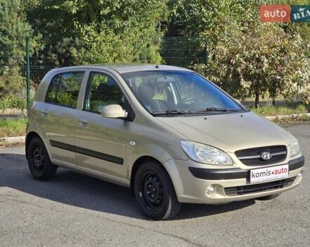 Бежевый Хендай Гетц, объемом двигателя 1.4 л и пробегом 171 тыс. км за 5999 $, фото 15 на Automoto.ua