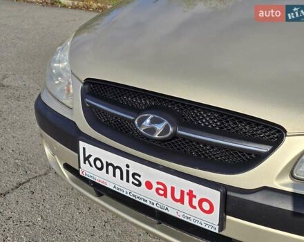 Бежевый Хендай Гетц, объемом двигателя 1.4 л и пробегом 171 тыс. км за 5999 $, фото 20 на Automoto.ua