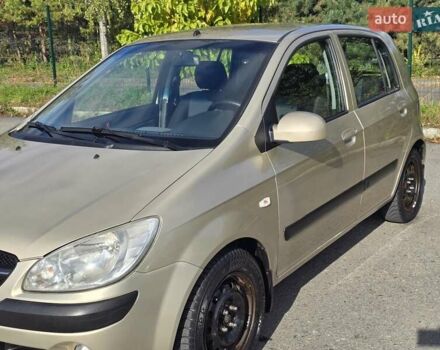 Бежевый Хендай Гетц, объемом двигателя 1.4 л и пробегом 171 тыс. км за 5999 $, фото 23 на Automoto.ua