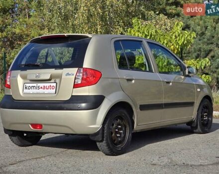 Бежевый Хендай Гетц, объемом двигателя 1.4 л и пробегом 171 тыс. км за 5999 $, фото 11 на Automoto.ua