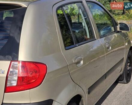 Бежевый Хендай Гетц, объемом двигателя 1.4 л и пробегом 171 тыс. км за 5999 $, фото 31 на Automoto.ua