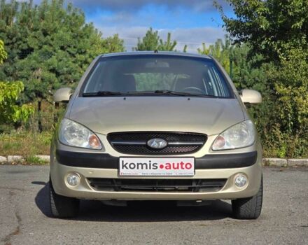 Бежевый Хендай Гетц, объемом двигателя 1.4 л и пробегом 171 тыс. км за 5999 $, фото 1 на Automoto.ua