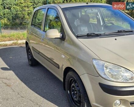 Бежевый Хендай Гетц, объемом двигателя 1.4 л и пробегом 171 тыс. км за 5999 $, фото 16 на Automoto.ua