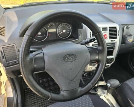Бежевый Хендай Гетц, объемом двигателя 1.4 л и пробегом 171 тыс. км за 5999 $, фото 48 на Automoto.ua