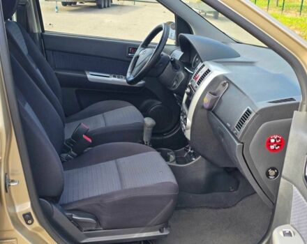 Бежевый Хендай Гетц, объемом двигателя 1.4 л и пробегом 171 тыс. км за 5999 $, фото 18 на Automoto.ua