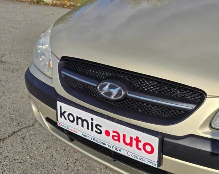 Бежевый Хендай Гетц, объемом двигателя 1.4 л и пробегом 171 тыс. км за 5999 $, фото 21 на Automoto.ua