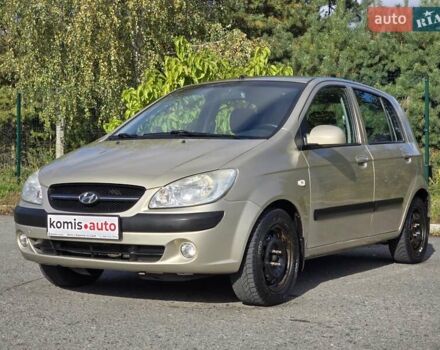 Бежевый Хендай Гетц, объемом двигателя 1.4 л и пробегом 171 тыс. км за 5999 $, фото 4 на Automoto.ua