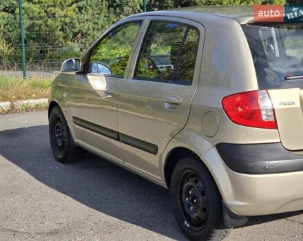 Бежевый Хендай Гетц, объемом двигателя 1.4 л и пробегом 171 тыс. км за 5999 $, фото 25 на Automoto.ua