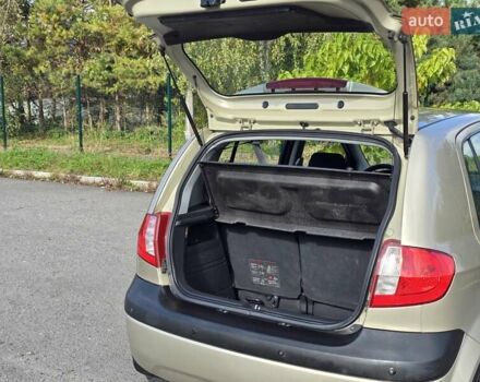 Бежевый Хендай Гетц, объемом двигателя 1.4 л и пробегом 171 тыс. км за 5999 $, фото 61 на Automoto.ua