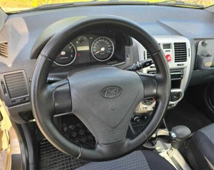 Бежевый Хендай Гетц, объемом двигателя 1.4 л и пробегом 171 тыс. км за 5999 $, фото 15 на Automoto.ua