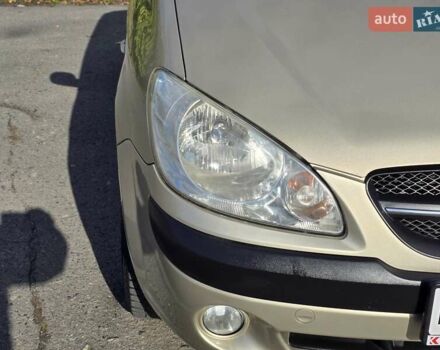 Бежевый Хендай Гетц, объемом двигателя 1.4 л и пробегом 171 тыс. км за 5999 $, фото 18 на Automoto.ua