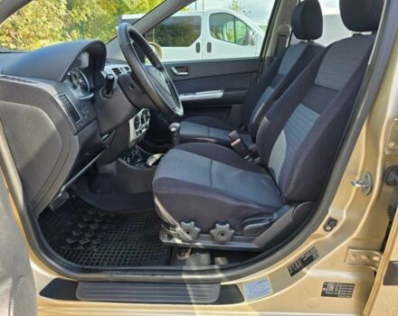 Бежевый Хендай Гетц, объемом двигателя 1.4 л и пробегом 171 тыс. км за 5999 $, фото 11 на Automoto.ua