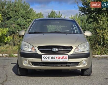 Бежевый Хендай Гетц, объемом двигателя 1.4 л и пробегом 171 тыс. км за 5999 $, фото 2 на Automoto.ua