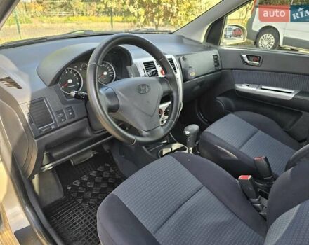 Бежевый Хендай Гетц, объемом двигателя 1.4 л и пробегом 171 тыс. км за 5999 $, фото 43 на Automoto.ua