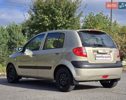 Бежевый Хендай Гетц, объемом двигателя 1.4 л и пробегом 171 тыс. км за 5999 $, фото 7 на Automoto.ua