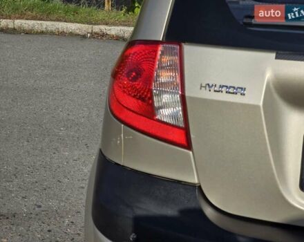 Бежевый Хендай Гетц, объемом двигателя 1.4 л и пробегом 171 тыс. км за 5999 $, фото 28 на Automoto.ua