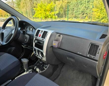 Бежевый Хендай Гетц, объемом двигателя 1.4 л и пробегом 171 тыс. км за 5999 $, фото 20 на Automoto.ua